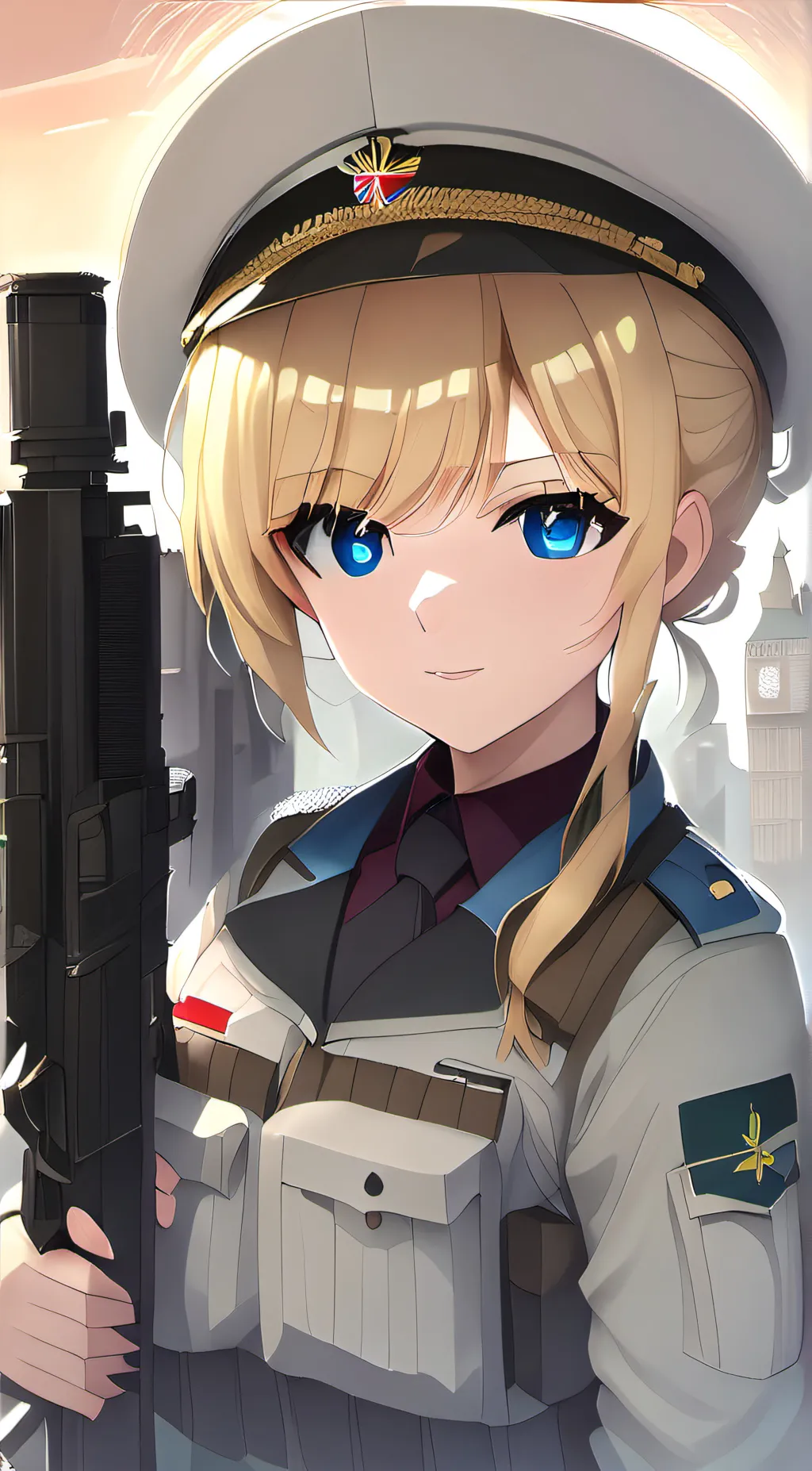 ai character: Sugar background