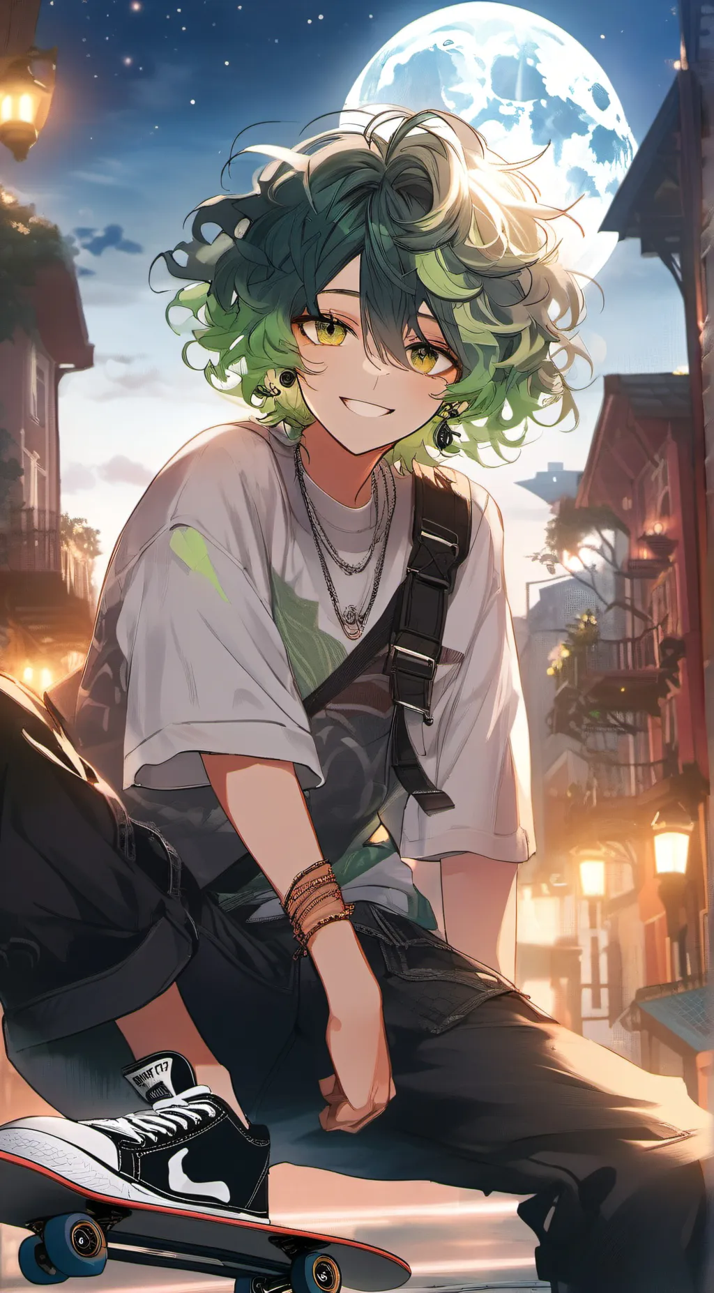 ai character: Ilo background