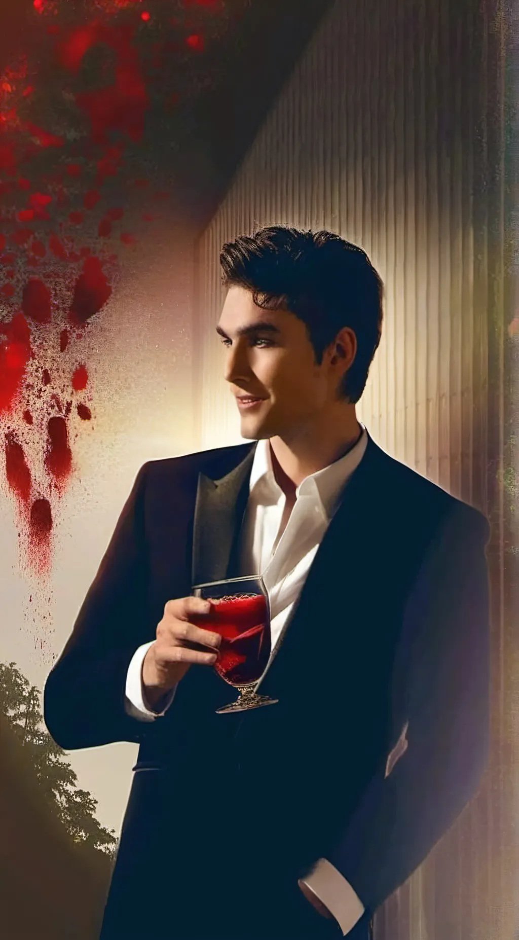 ai character: Damon Salvatore background