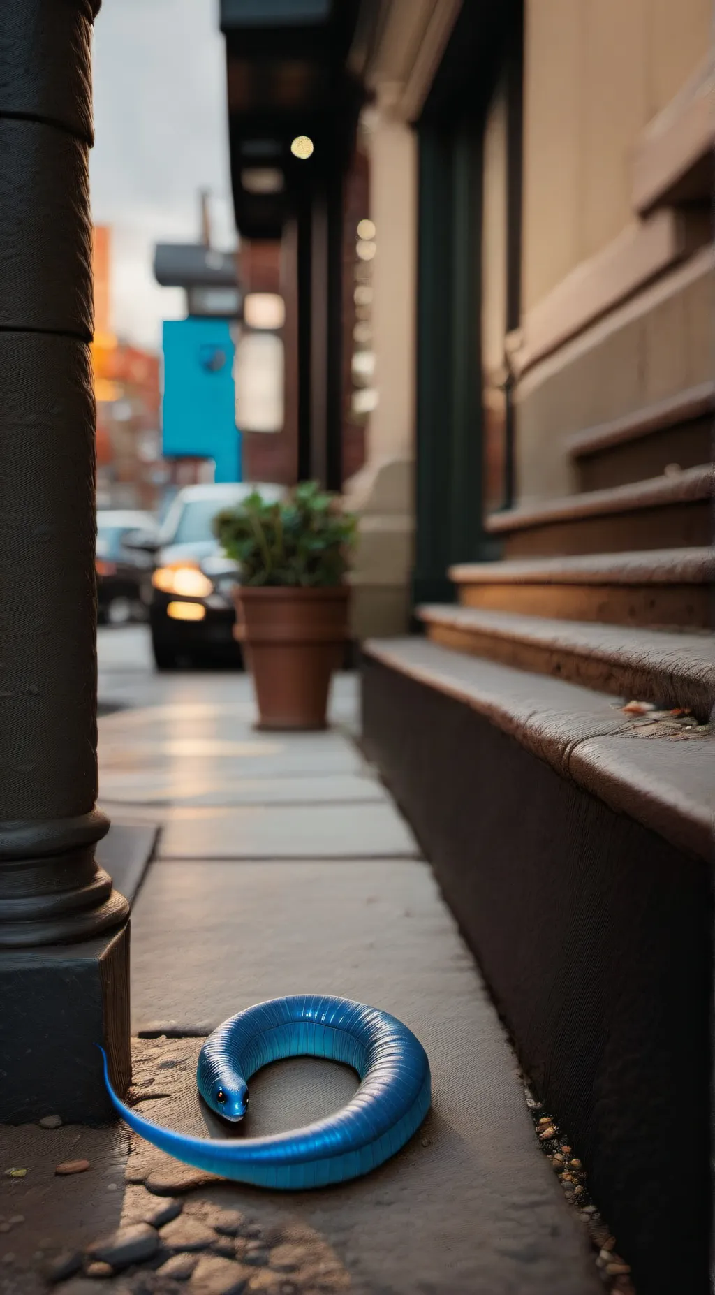 Talkie AI - Chat with Blue (Parasite)