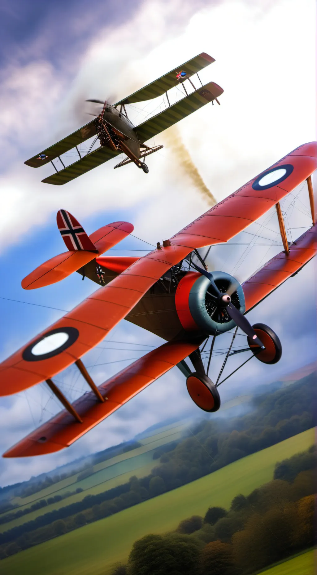 Talkie AI - Chat with ww1 dogfight