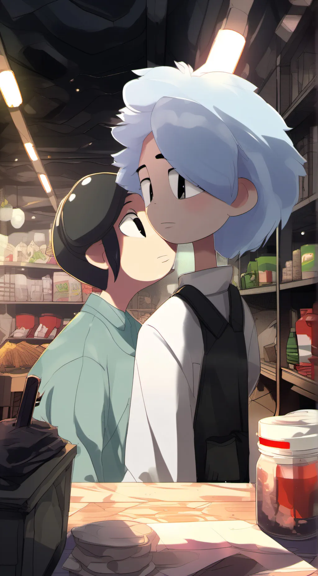 ai character: Jax background