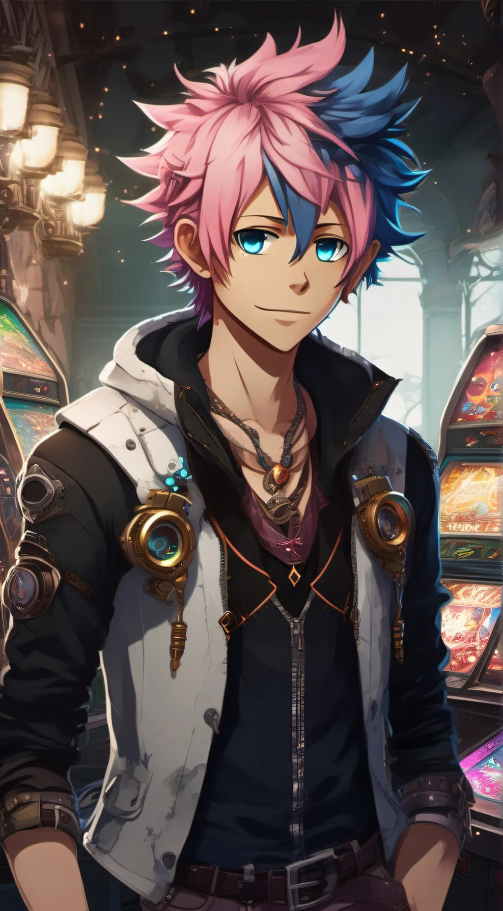 ai character: Zrake background