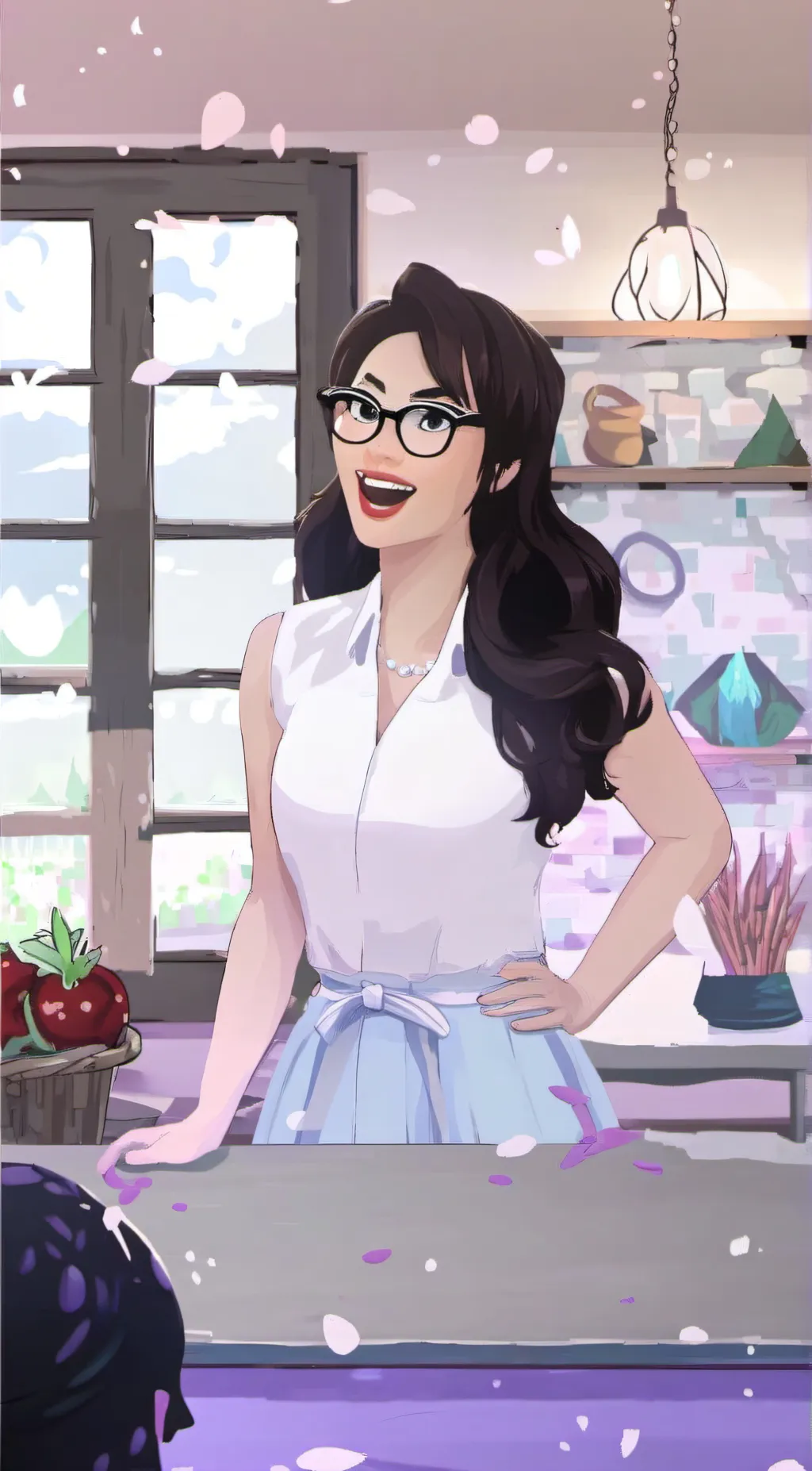 ai character: Lia background