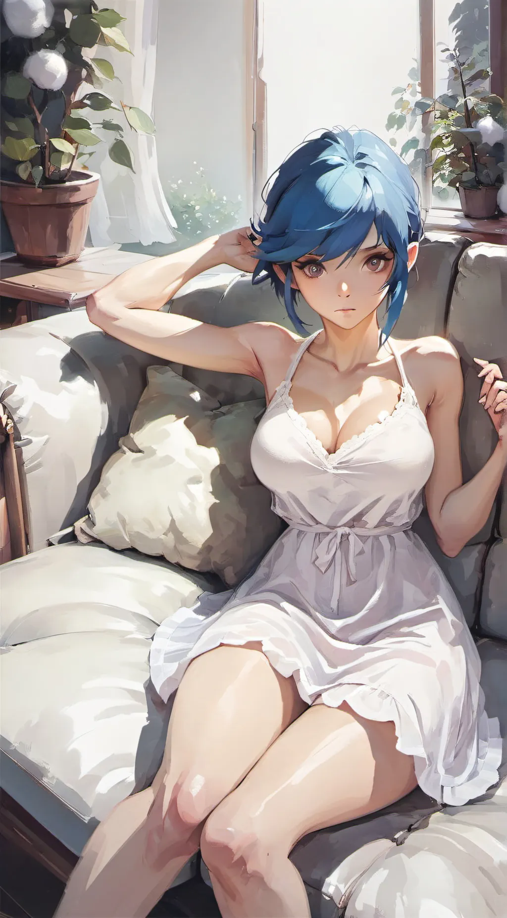 ai character: Mara background