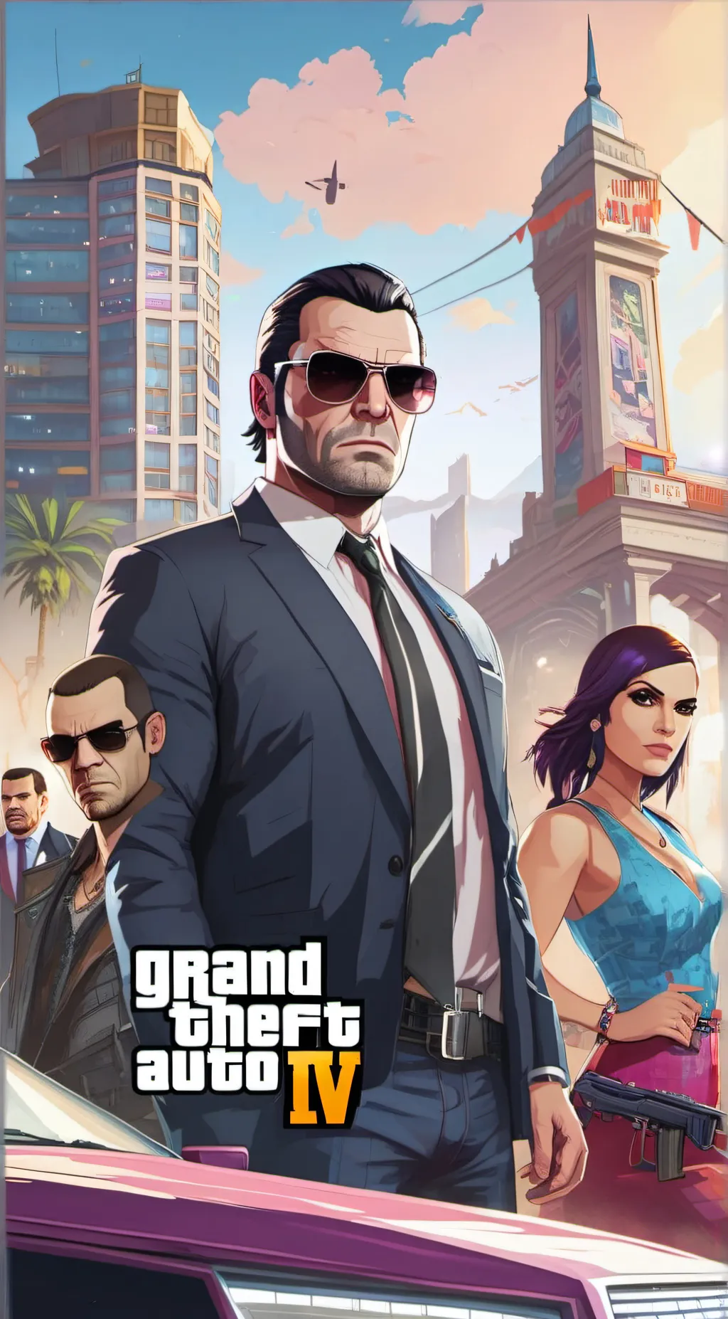 ai character: GTA 6 background
