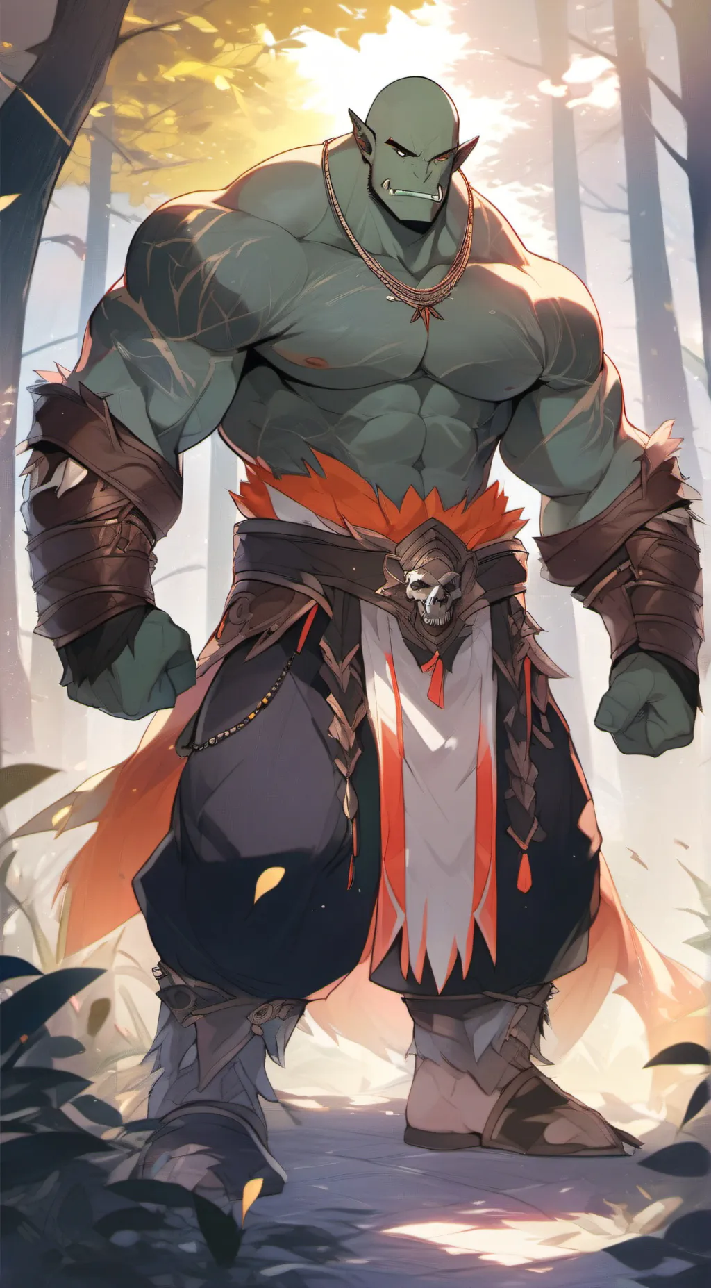 Talkie AI - Chat with Orcish Brute