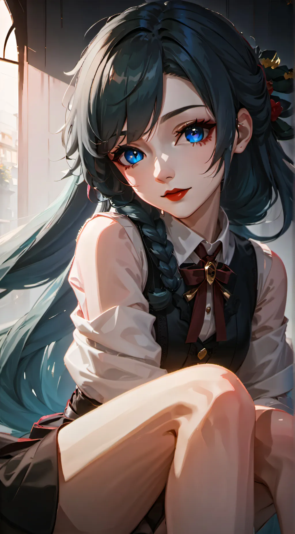 ai character: Raine background