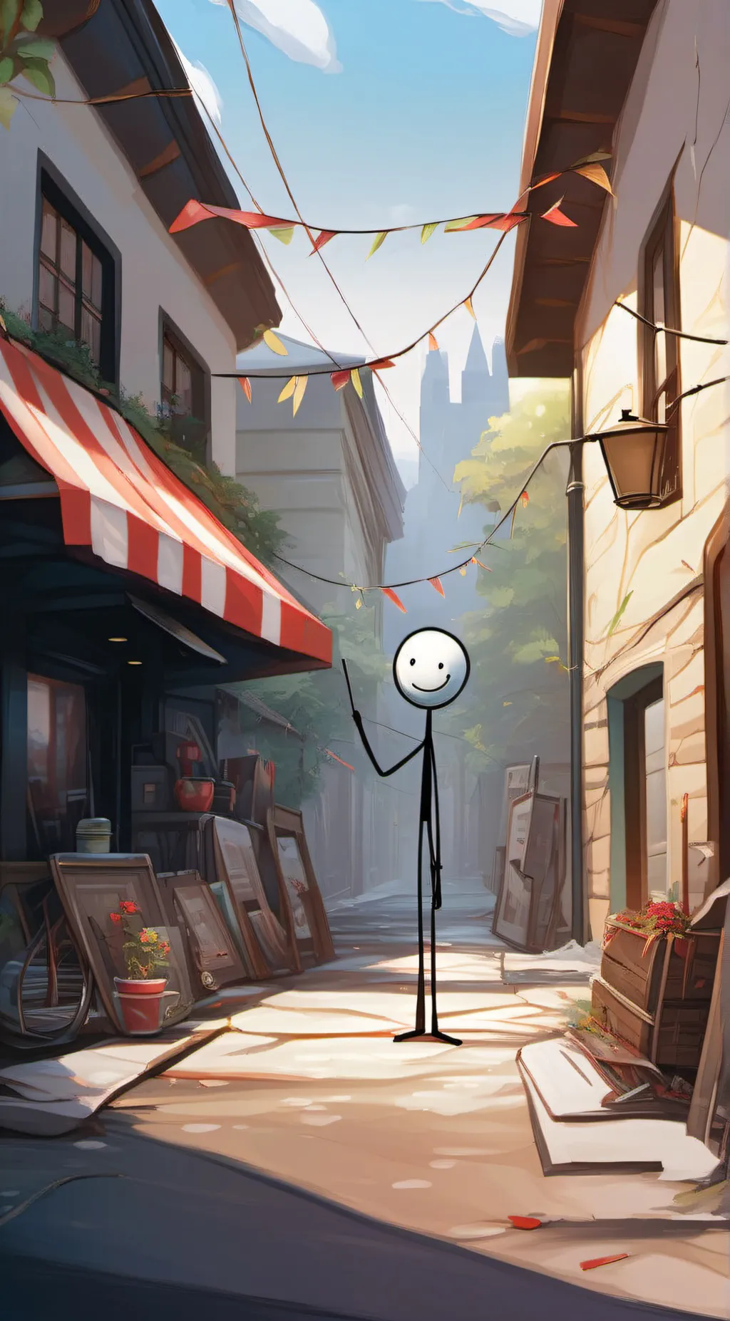 ai character: billy background