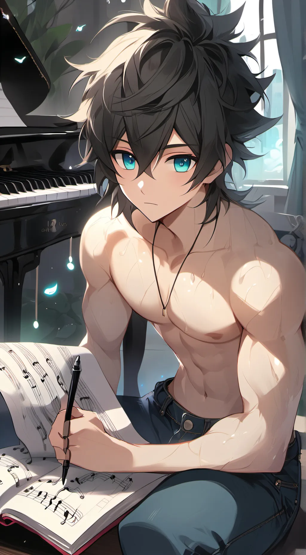 ai character: Samuel background