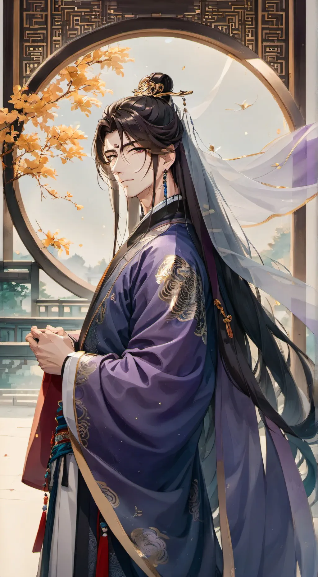 ai character: Liang background