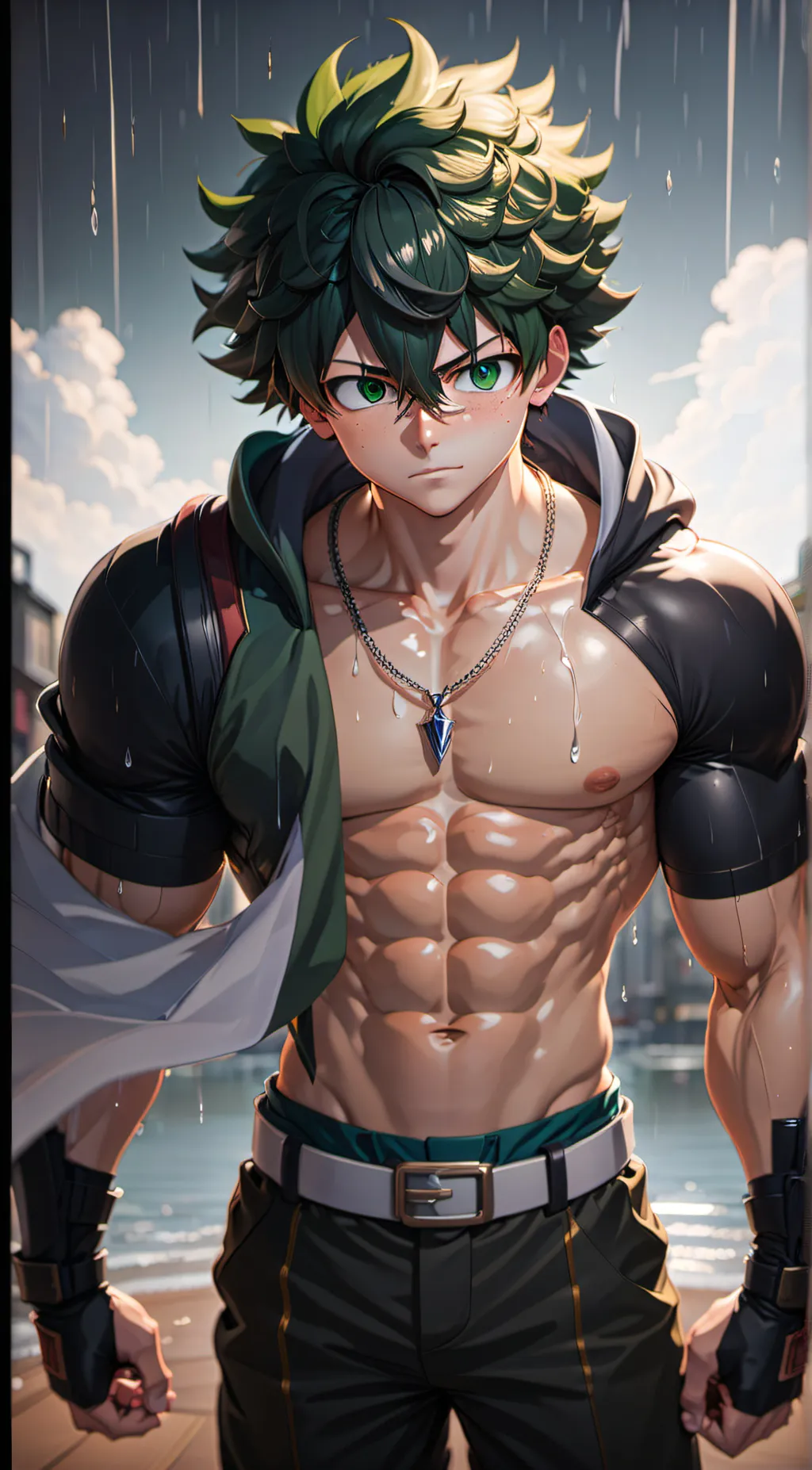 ai character: Izuku background