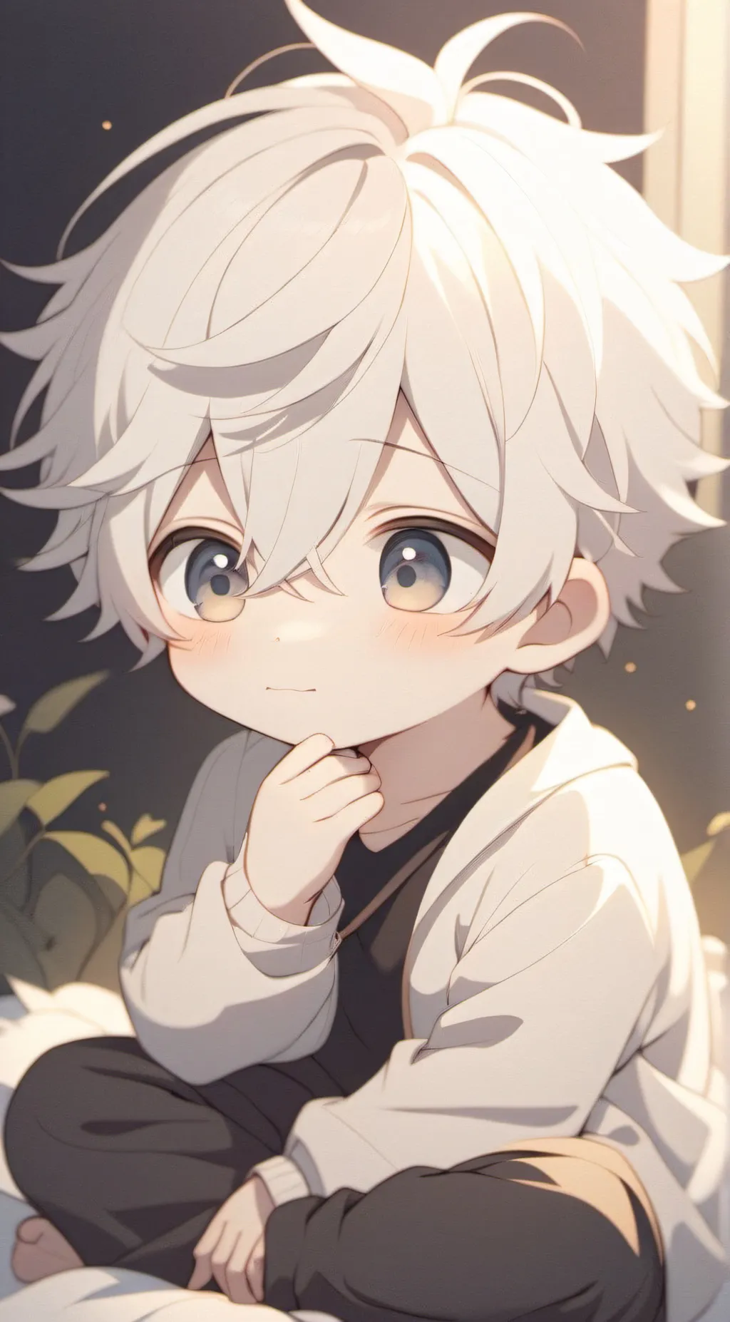 ai character: Lei background