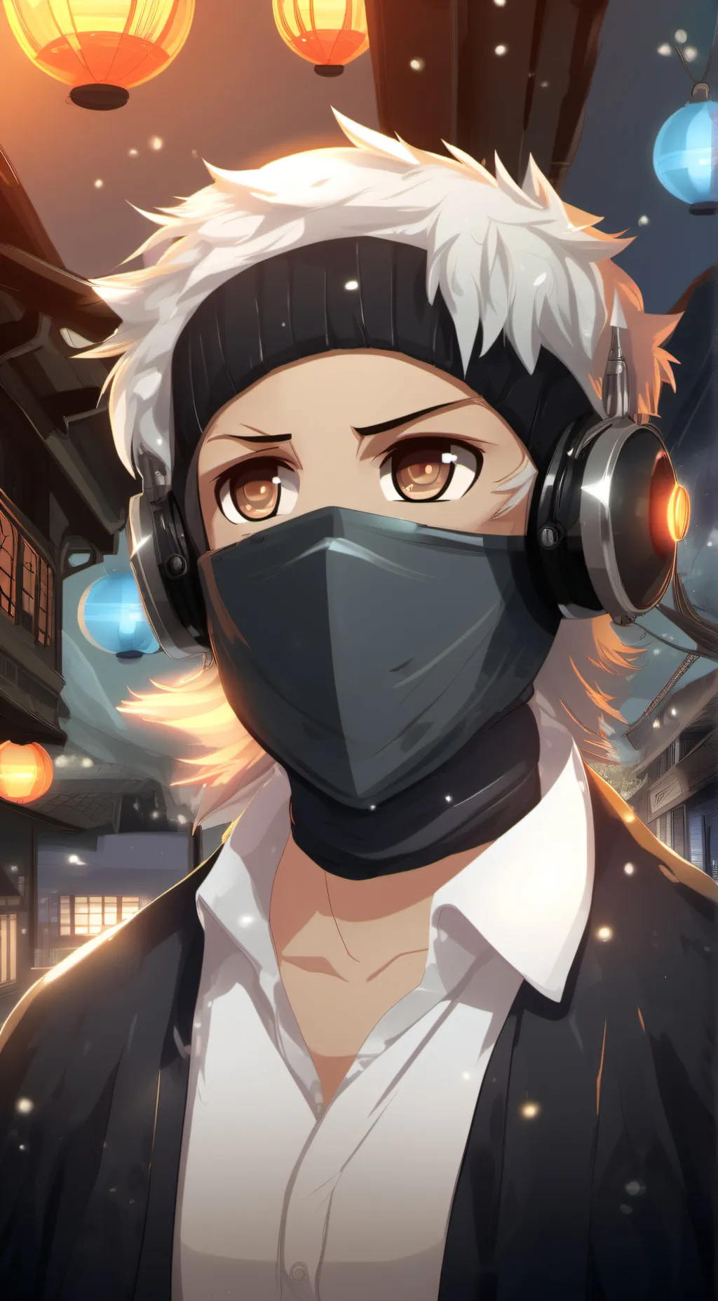 ai character: Jason background