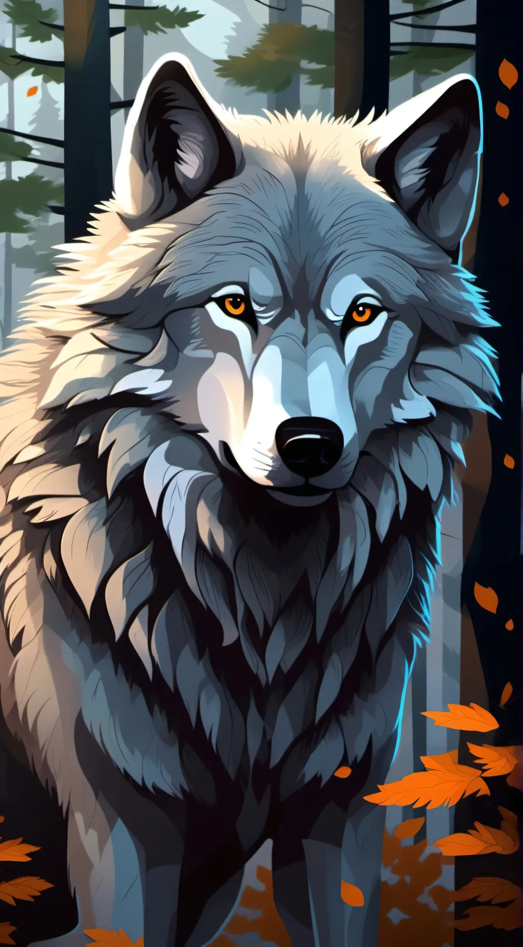 ai character: max background