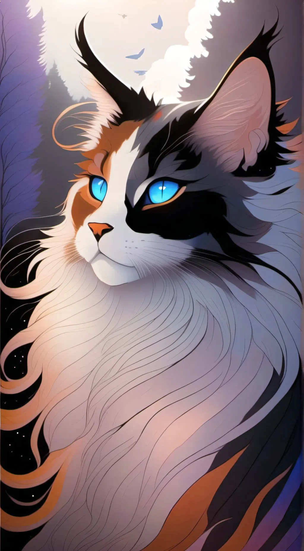 ai character: Honeytusk background