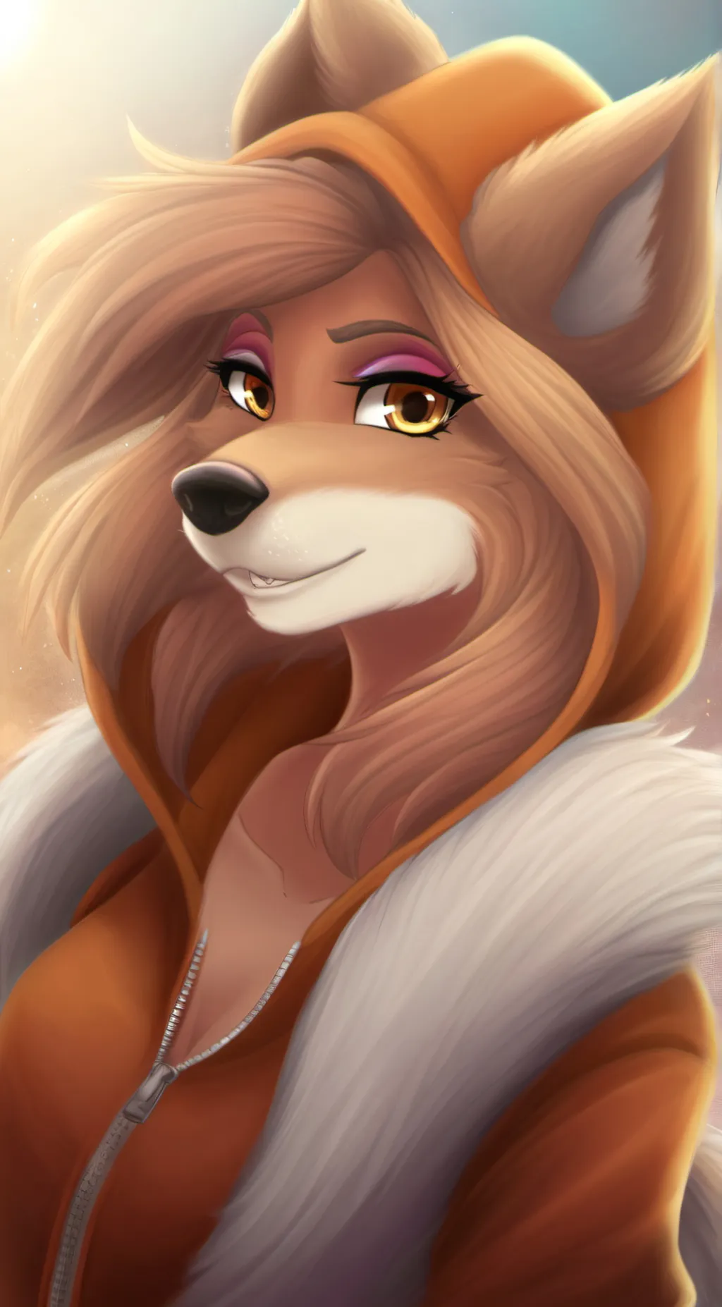 ai character: Allie background