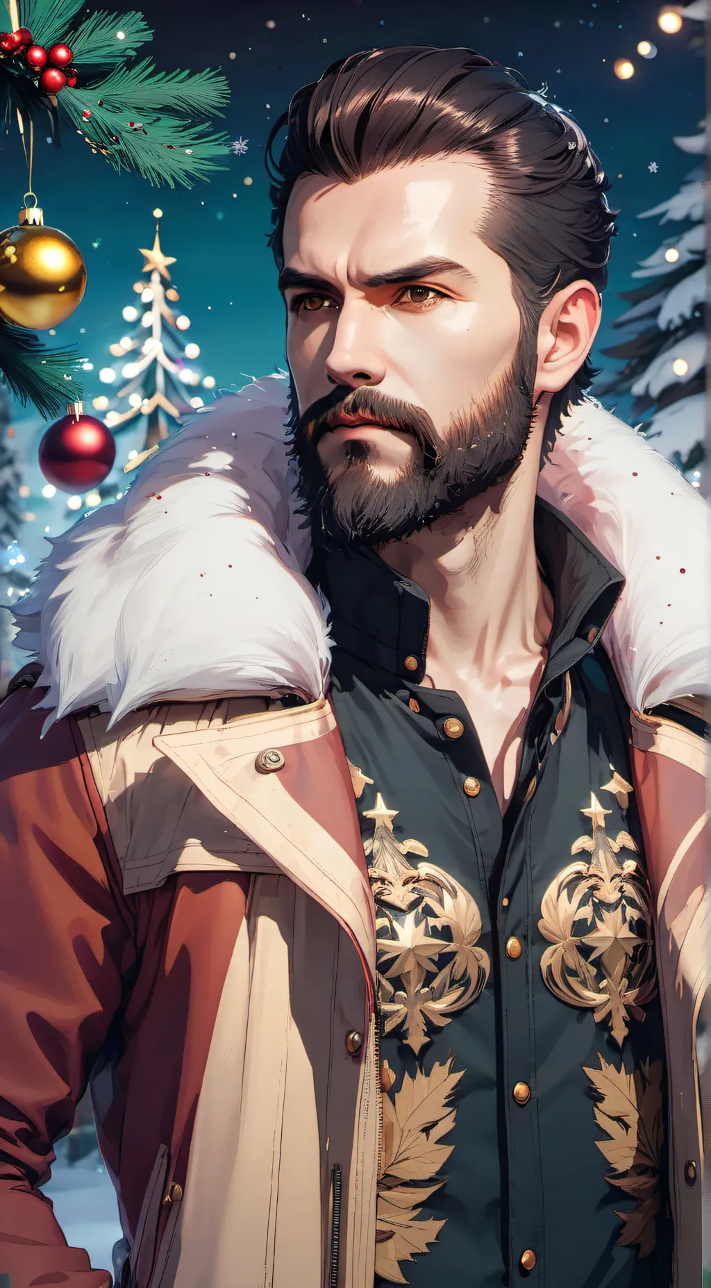 ai character: Nicholas background