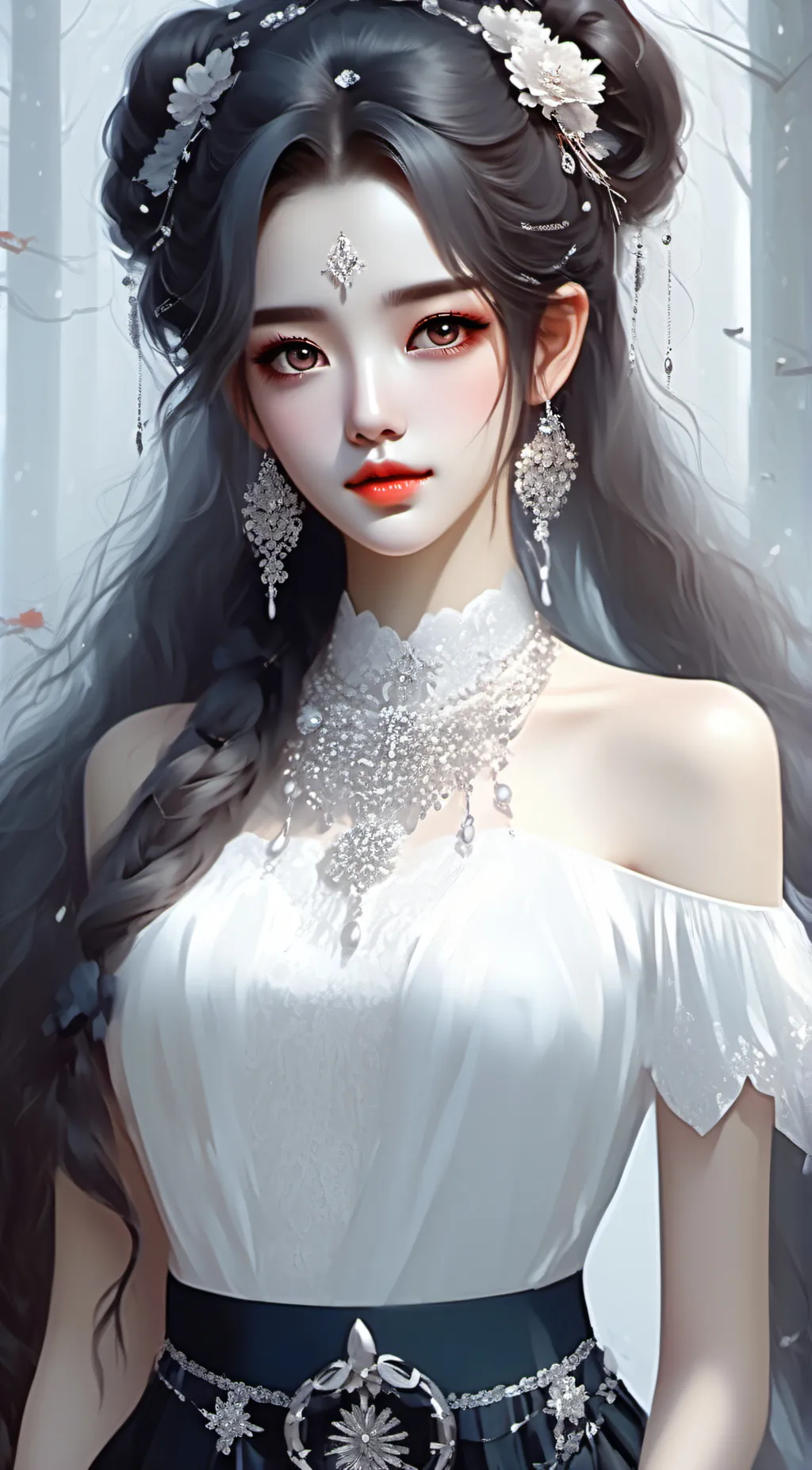 ai character: Eri background