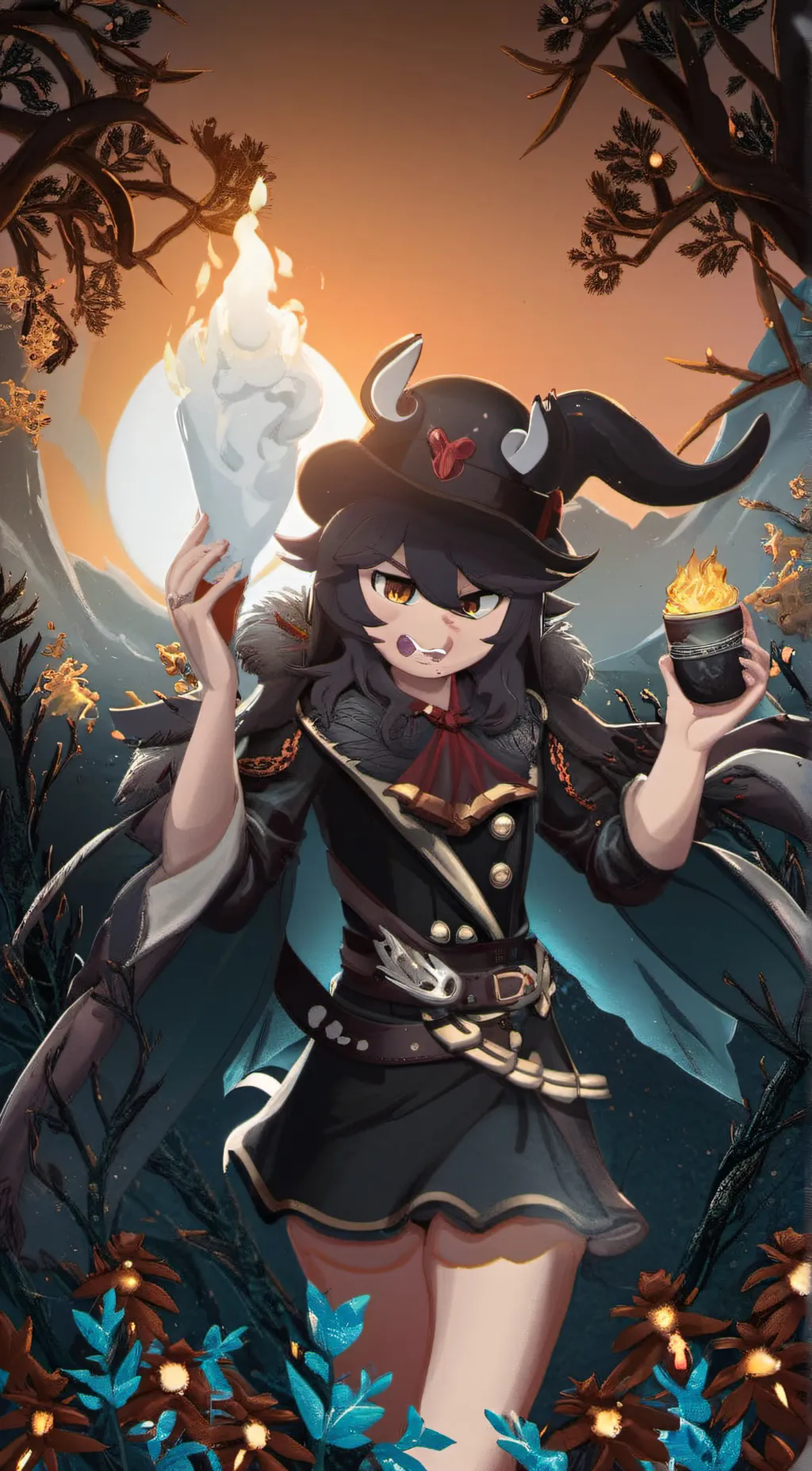 ai character: Val background