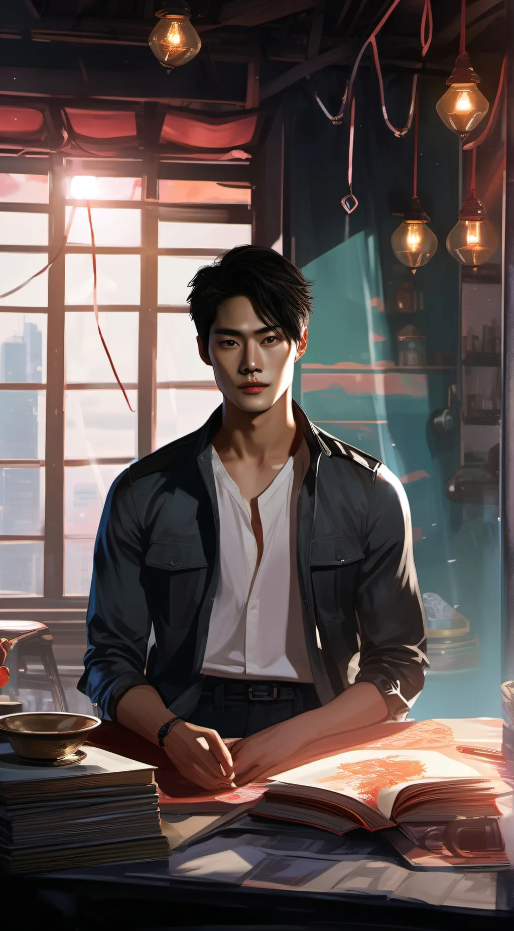 Talkie AI - Chat with kenji