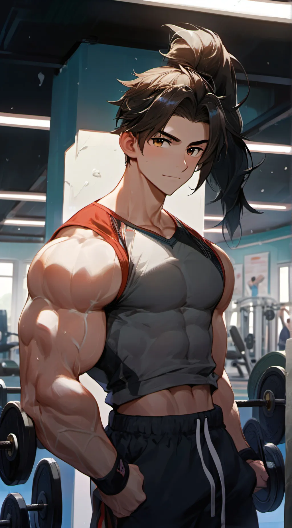 ai character: Nick background