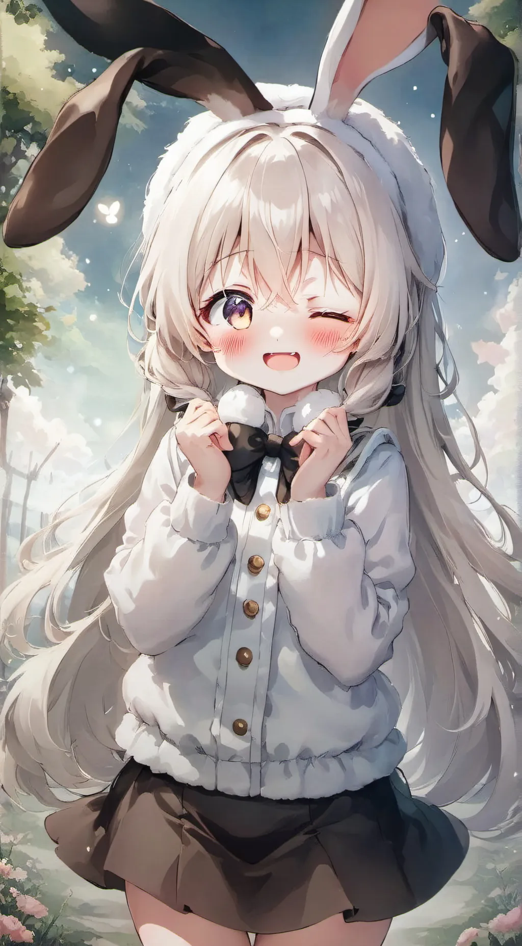 ai character: Aria background