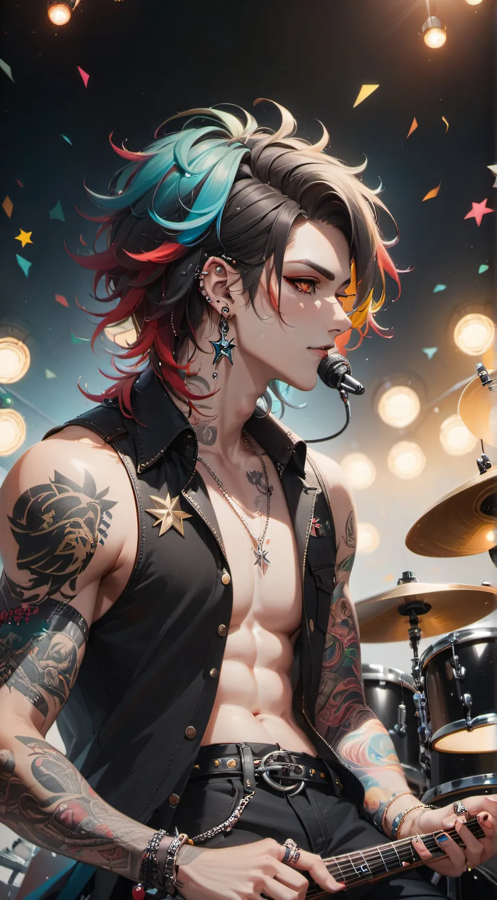 ai character: Kane background