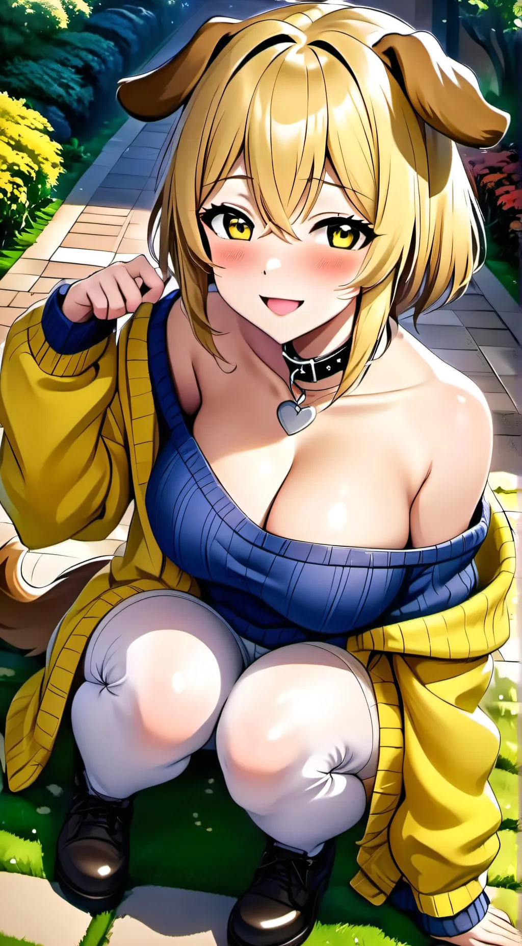 ai character: Aimmer background