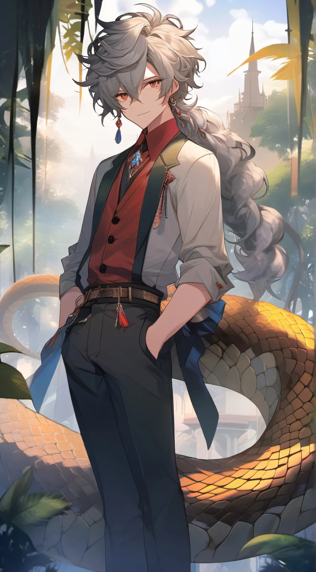 ai character: Noah background