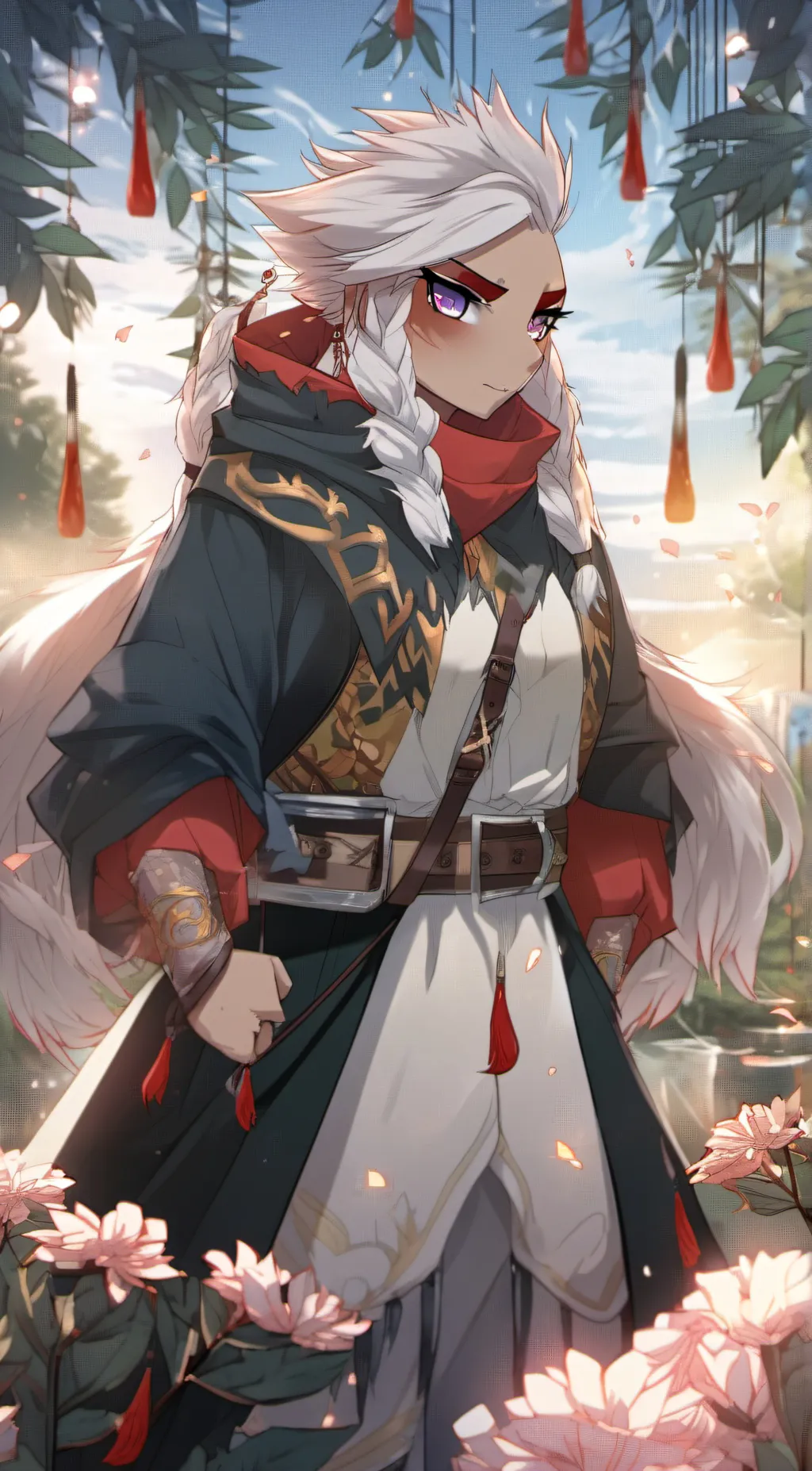 ai character: Ophelia Fitzroy background