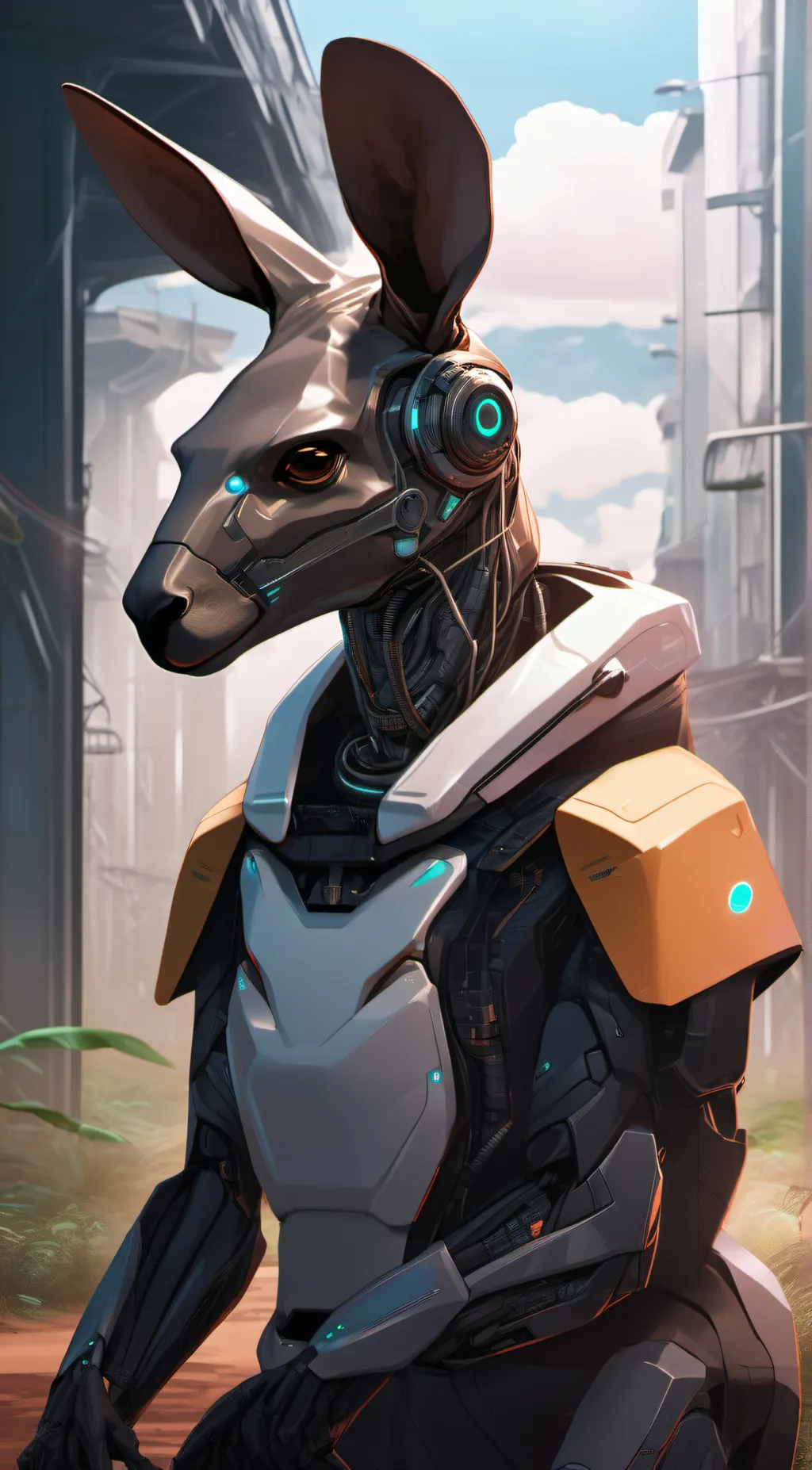 ai character: Alex background