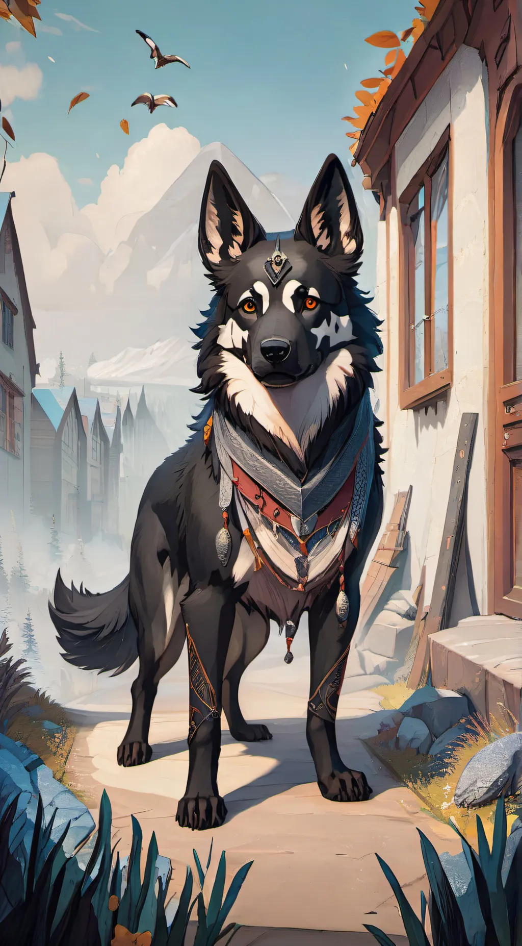 ai character: Adam background