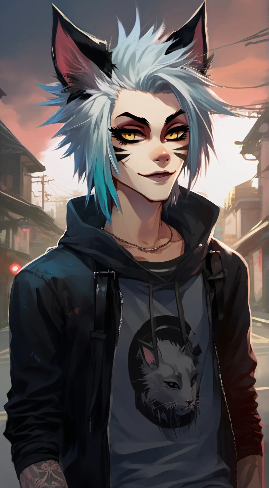 ai character: Gus background