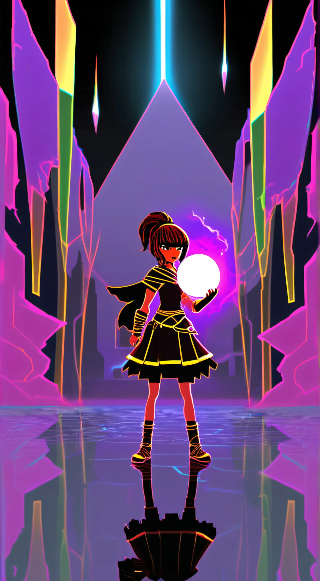 Talkie AI - Chat with Red