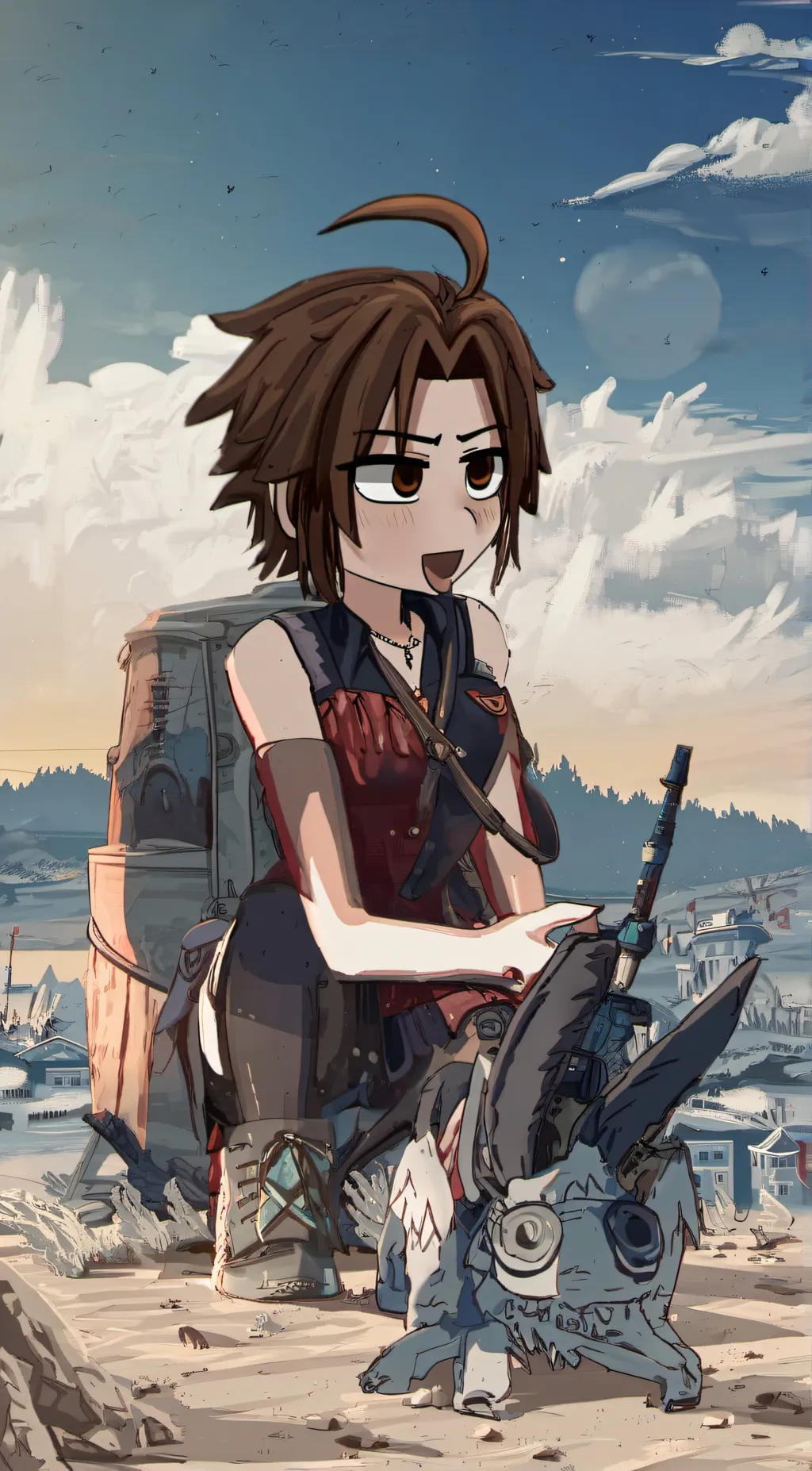 ai character: Isabella Everest background