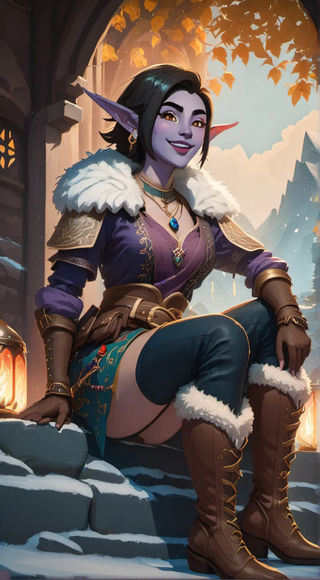 Talkie AI - Chat with Kenyatta