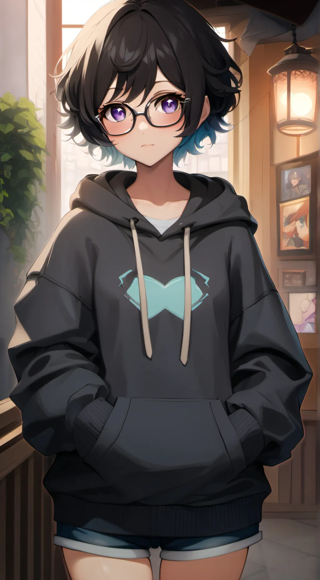 ai character: Moon Williams  background