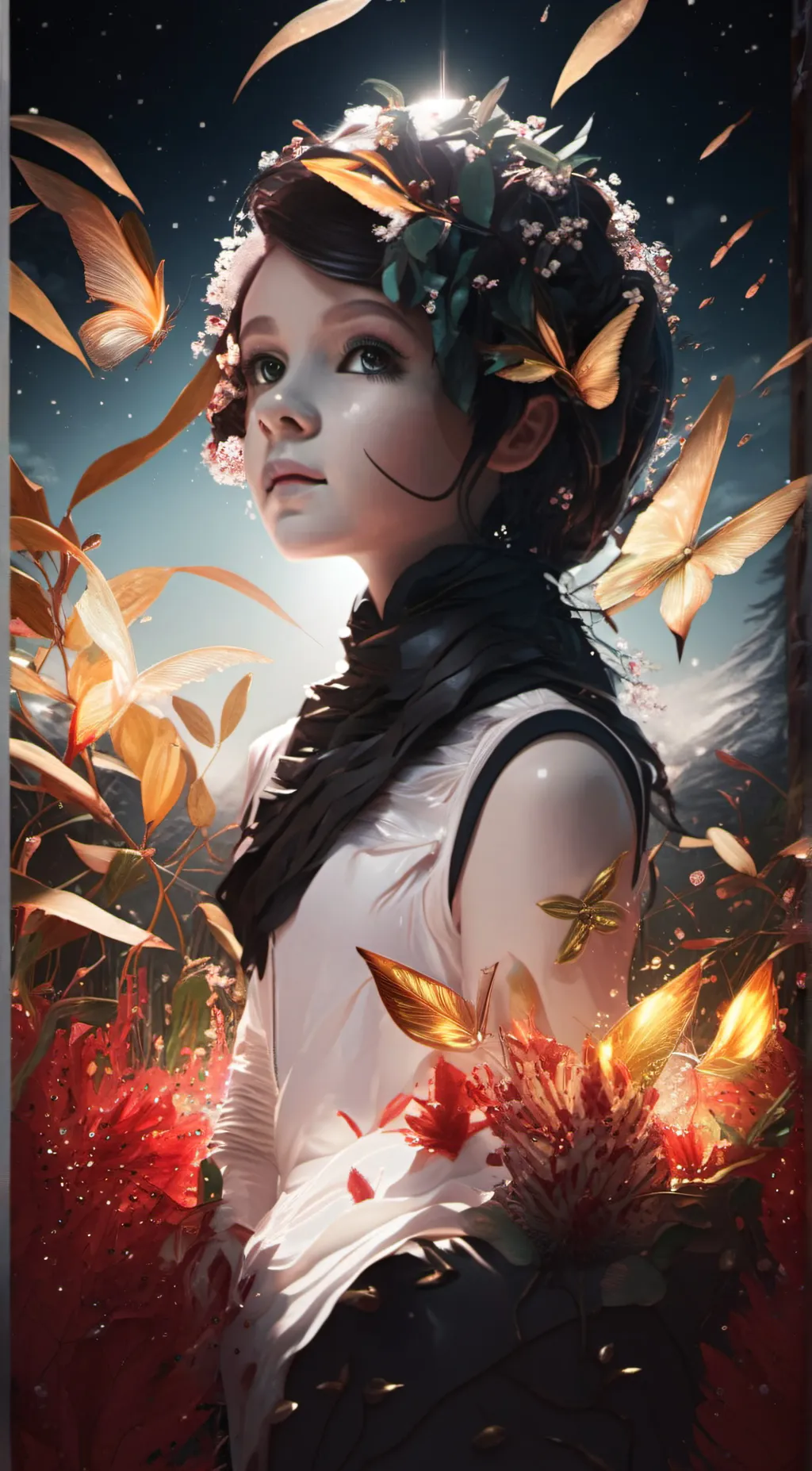 ai character: RAENAH background