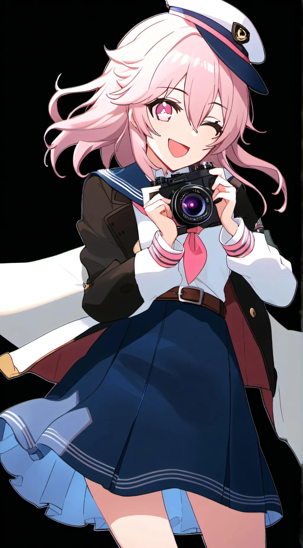 ai character: March 7th background