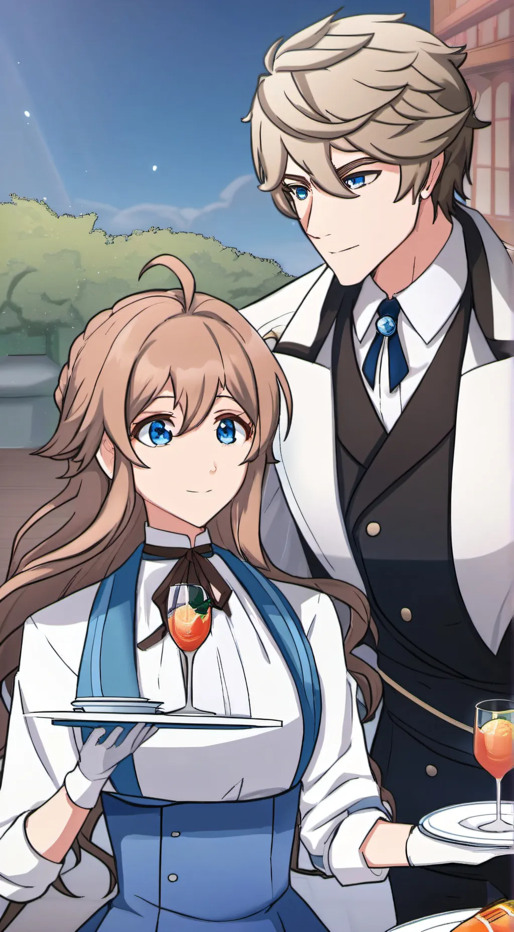 Talkie AI - Chat with Alex & Rose