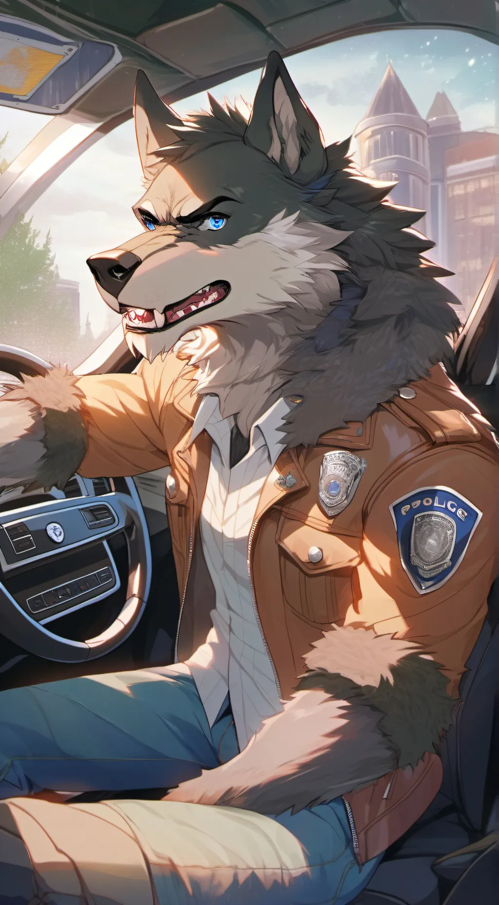 ai character: Aiverich background