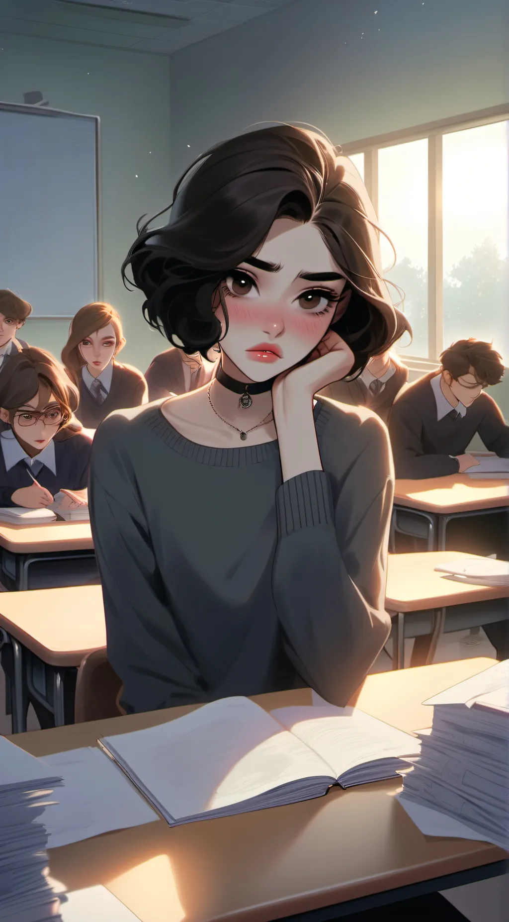 Talkie AI - Chat with Sam (Doomer)