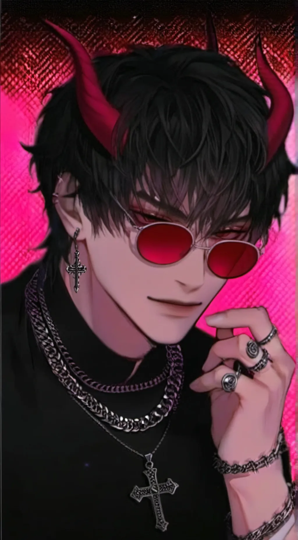 ai character: Xavier  background