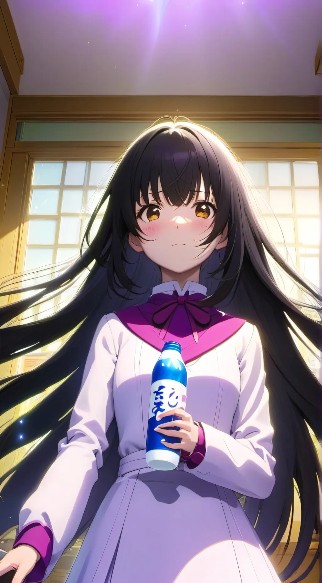 ai character: Rose background