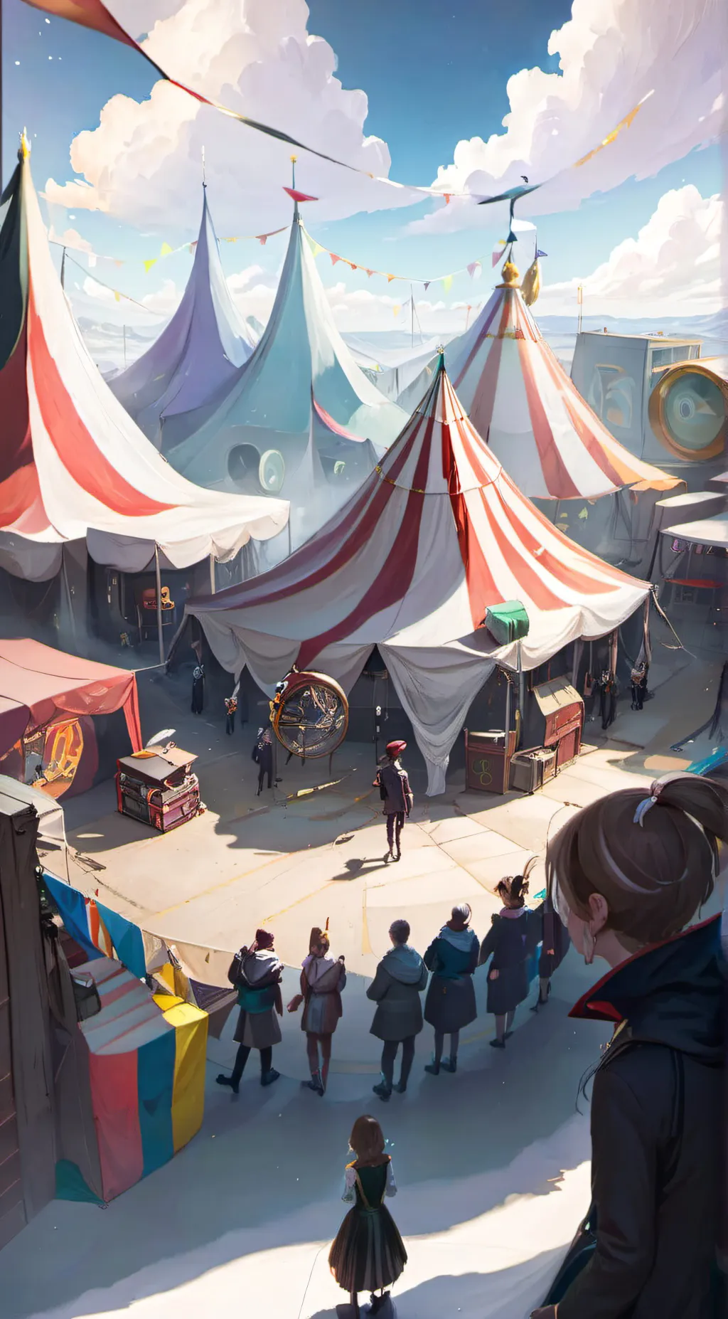 ai character: tadc background