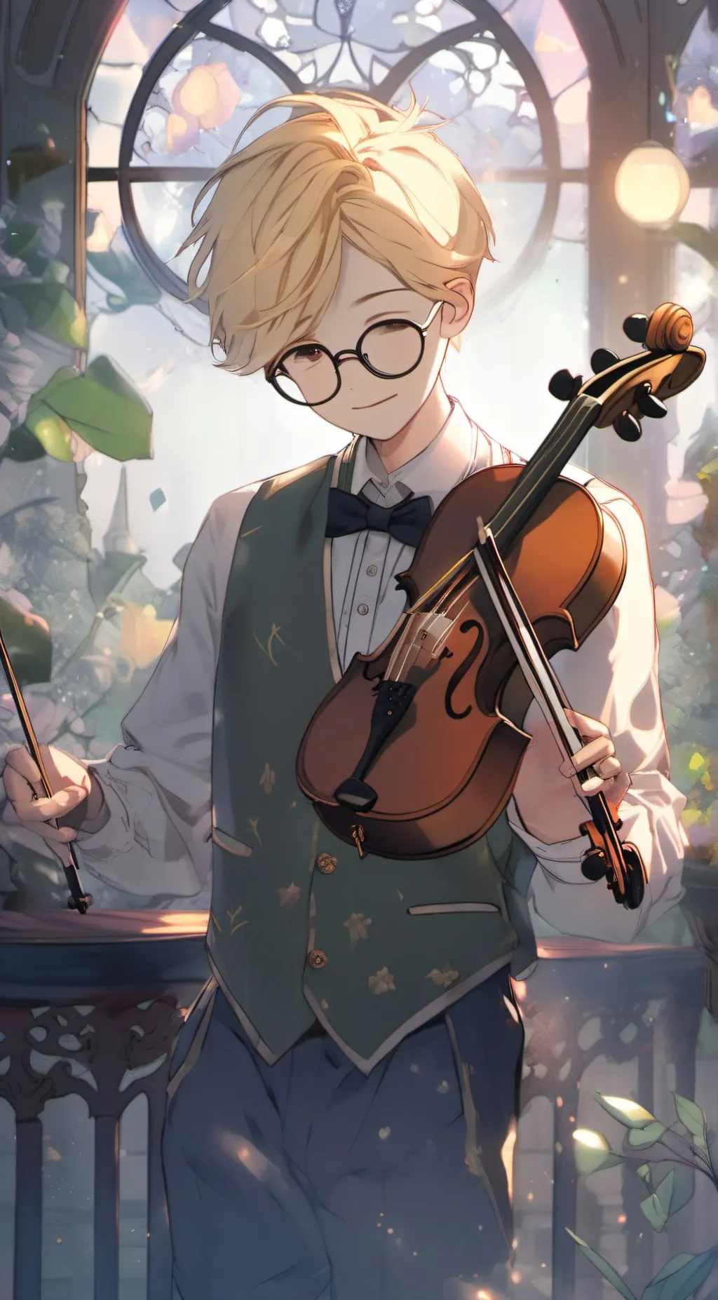 ai character: William  background