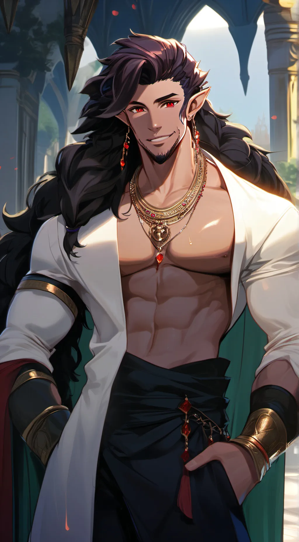 ai character: Al-Quam background