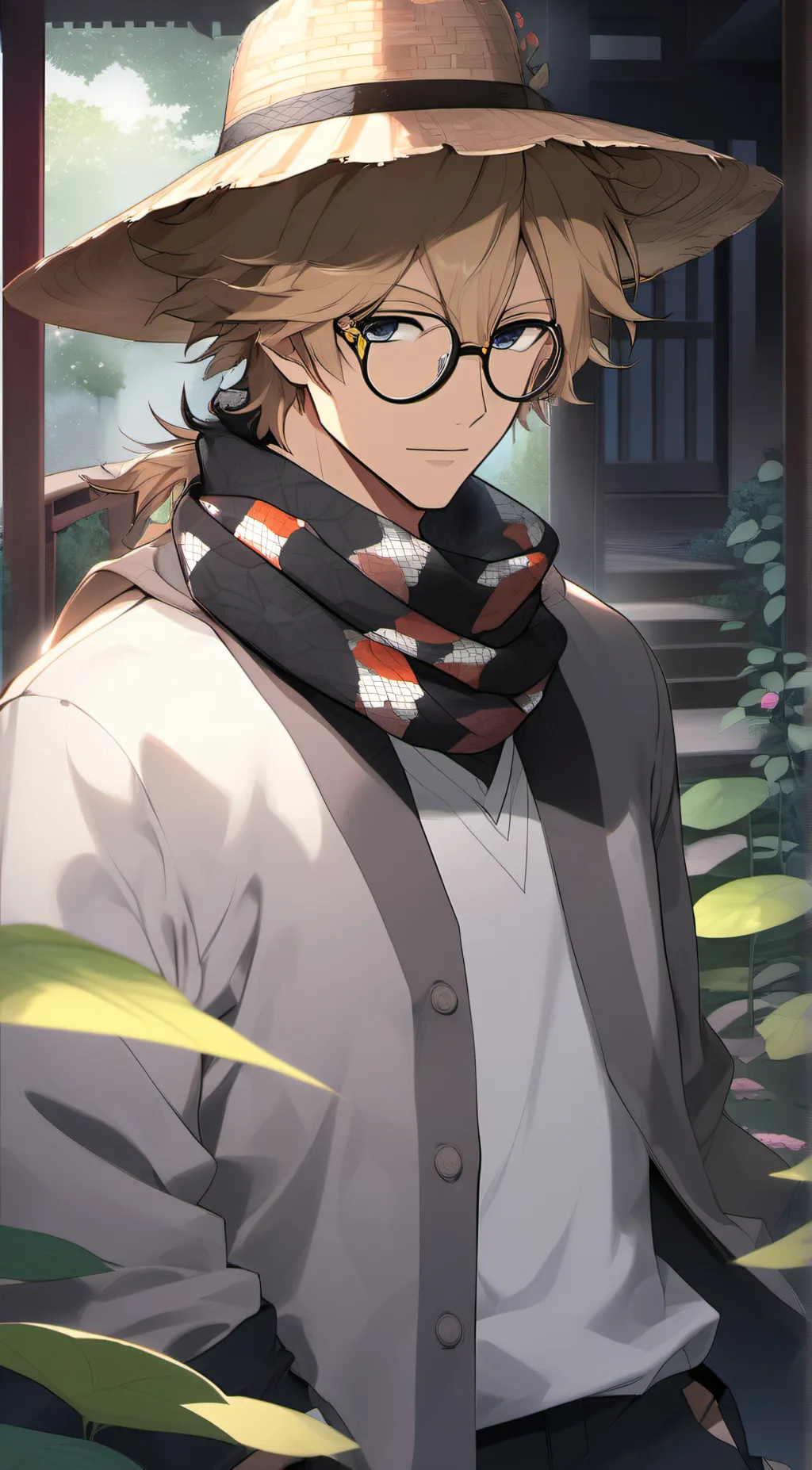 ai character: Aspen background