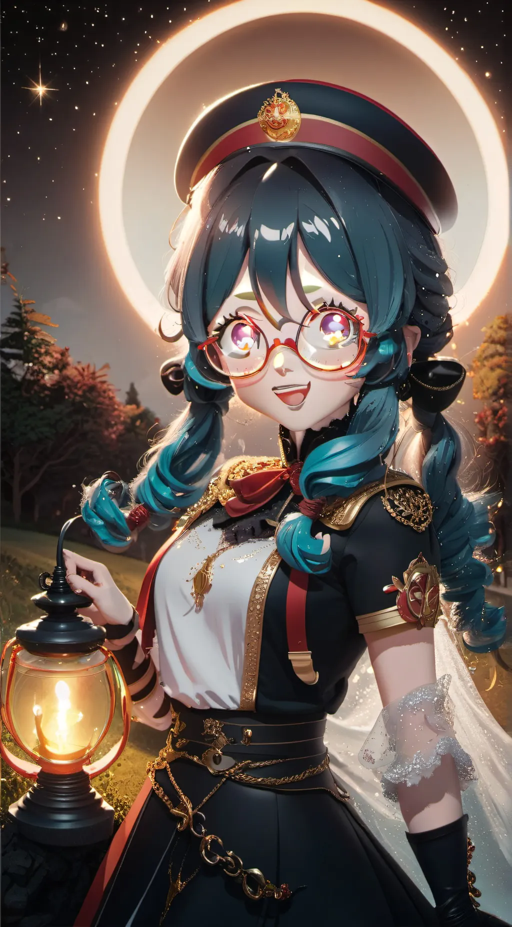 ai character: Becky💔 background